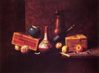 威廉 邁尅爾 哈尼特 Still Life